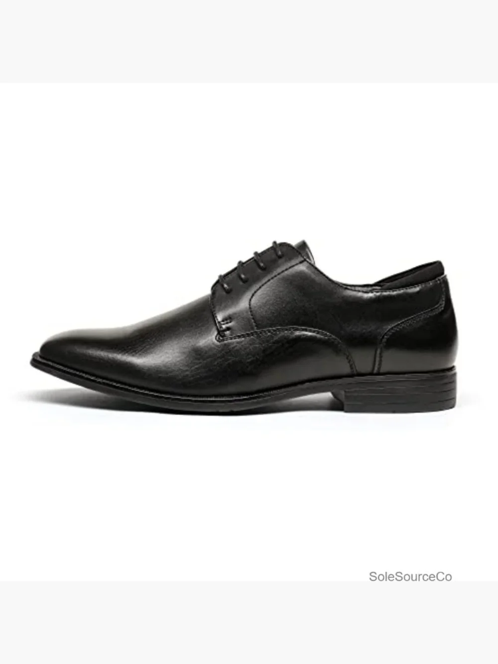 Men's Dress Oxfords Plain Toe Lace Up Shoes Comfort Foam Insole Non Slip